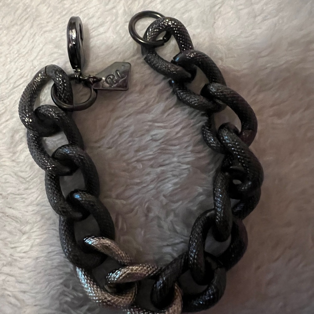 Park lane chunky linked in braclet 2 toned - Picture 8 of 8
